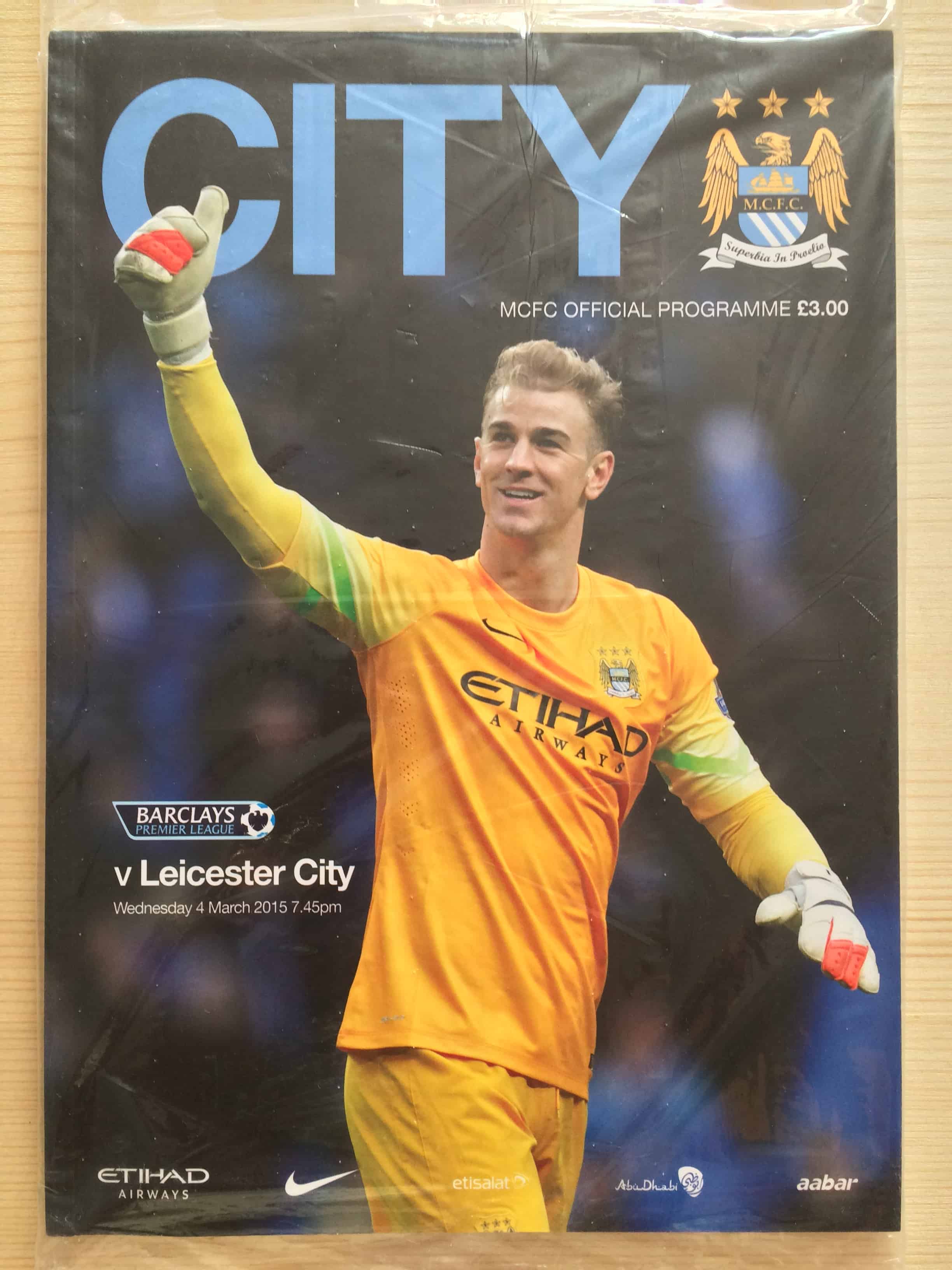 Manchester City FC v Leicester City FC